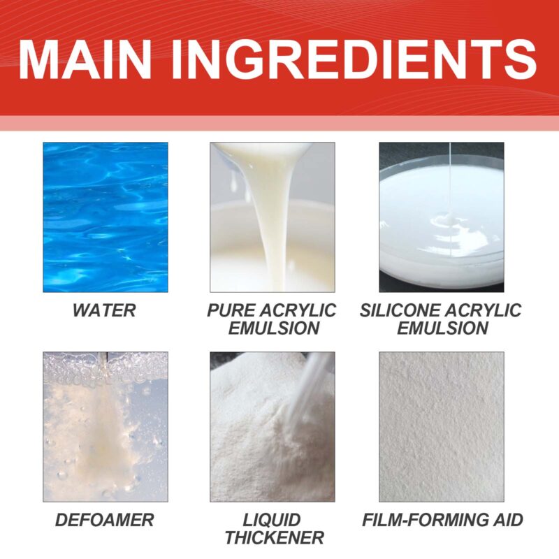Jaysuing Household Waterproof Glue (100g): Multi-Purpose Leak Repair, Surface-Safe Sealant - Image 5