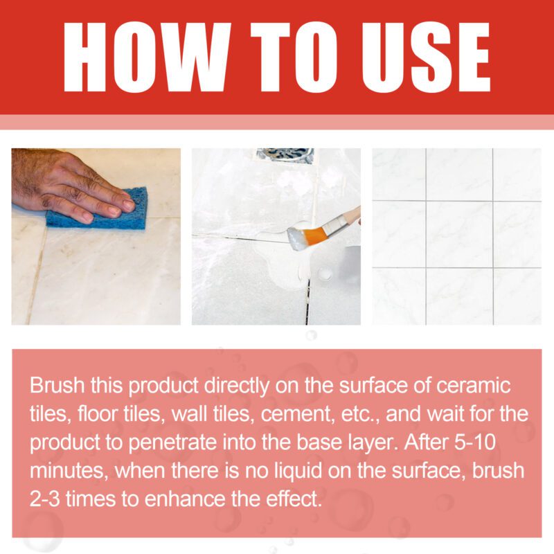 Jaysuing Household Waterproof Glue (100g): Multi-Purpose Leak Repair, Surface-Safe Sealant - Image 6