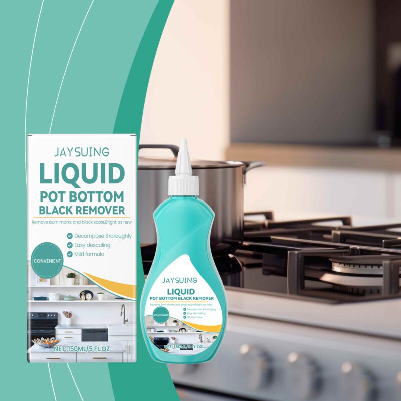 Jaysuing Kitchen Grease Cleaner: Multi-Purpose, Anti-Rust & Safe Surface Polish - Image 2