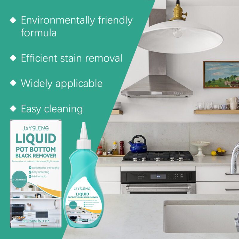 Jaysuing Kitchen Grease Cleaner: Multi-Purpose, Anti-Rust & Safe Surface Polish - Image 3