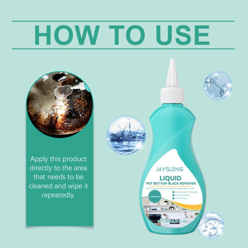 Jaysuing Kitchen Grease Cleaner: Multi-Purpose, Anti-Rust & Safe Surface Polish - Image 6