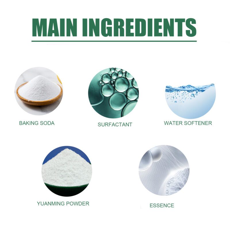 Jaysuing Laundry Detergent Sheets | Multi-Purpose Household Cleaner, Long-Lasting Stain Removal - Image 5