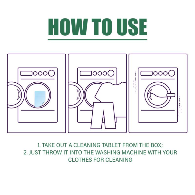 Jaysuing Laundry Detergent Sheets | Multi-Purpose Household Cleaner, Long-Lasting Stain Removal - Image 6