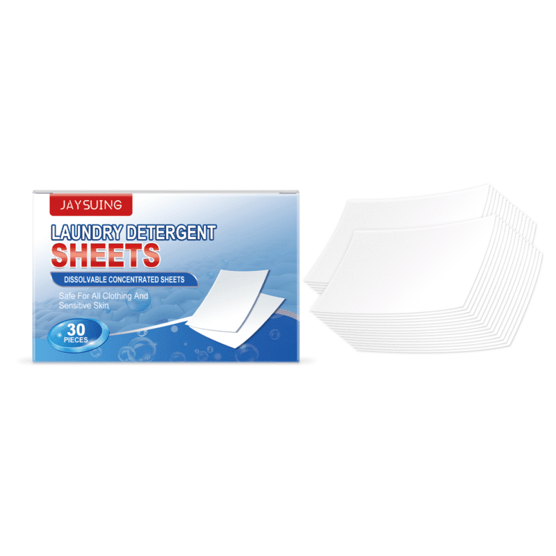 Jaysuing Laundry Detergent Tablets: Fabric-Safe Stain Remover, Long-Lasting Freshness