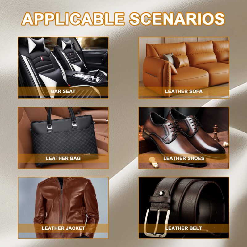 Jaysuing Leather Care Wax – Multi-Purpose Furniture Protector, Long-Lasting, Surface-Safe - Image 3