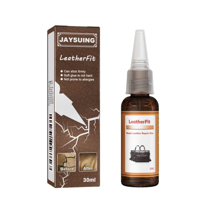 Jaysuing Leatherfit: Multi-Purpose Furniture Reconditioner for Leather Crack Repair, Long-Lasting Care