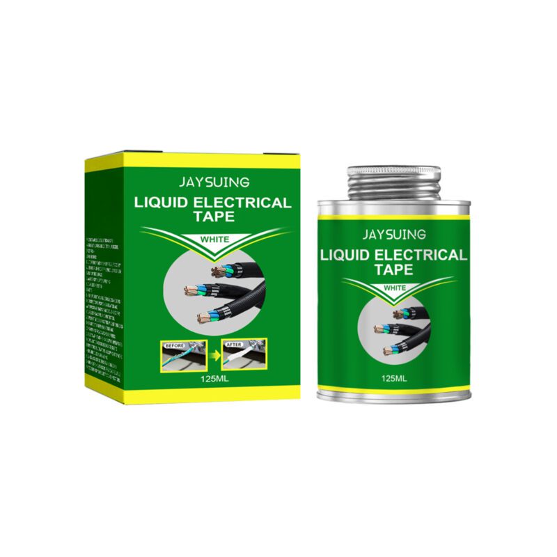Jaysuing Liquid Electrical Tape: Household Insulating Adhesive, Water-Resistant, Long-Lasting - Image 2