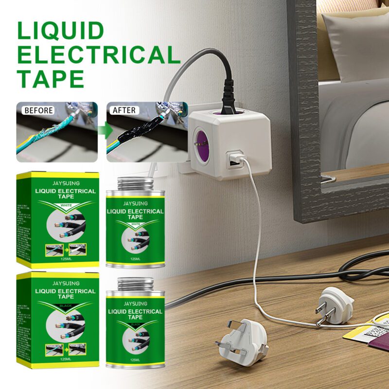 Jaysuing Liquid Electrical Tape: Household Insulating Adhesive, Water-Resistant, Long-Lasting - Image 3
