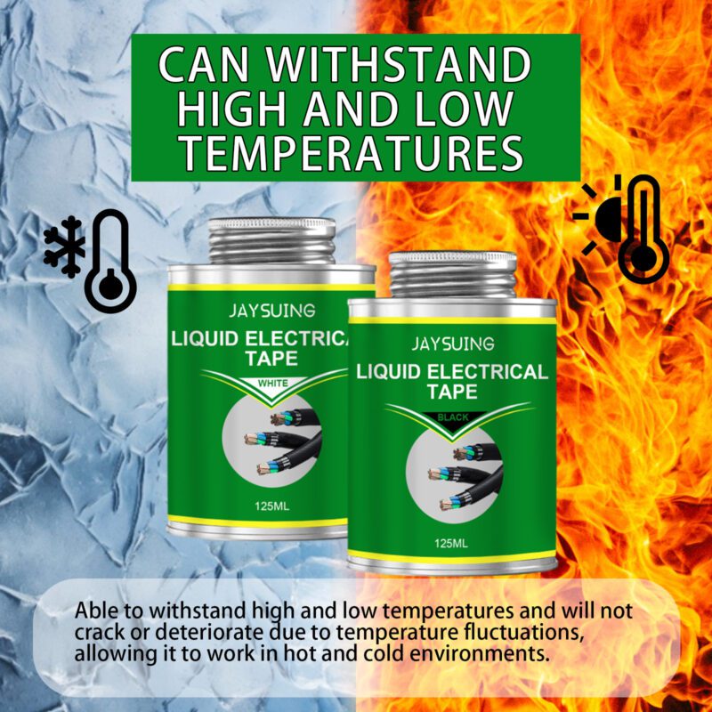 Jaysuing Liquid Electrical Tape: Household Insulating Adhesive, Water-Resistant, Long-Lasting - Image 5