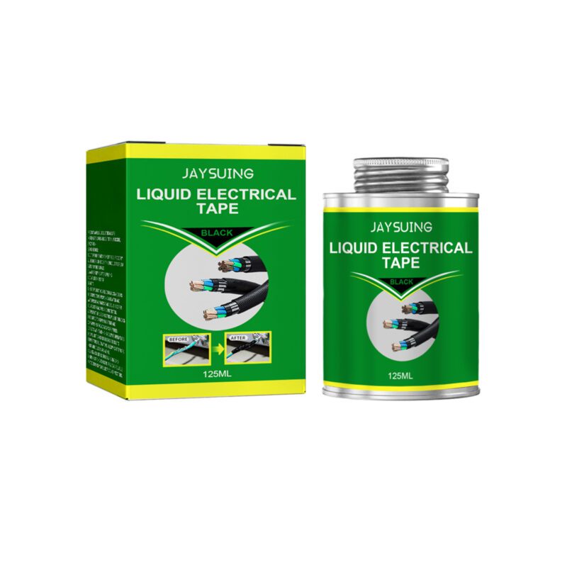 Jaysuing Liquid Electrical Tape: Household Insulating Adhesive, Water-Resistant, Long-Lasting