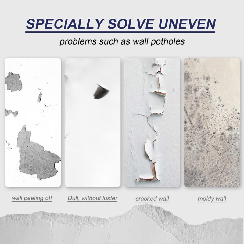 Jaysuing Long-Lasting Wall Repair Paste - Household Wall Maintenance, Crack Cover (Multi-Purpose) - Image 2