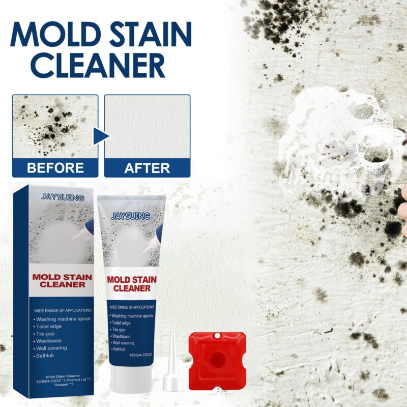 Jaysuing Mildew Removal Gel | Household Bathroom Kitchen Cleaner, Surface-Safe & Long-Lasting - Image 2