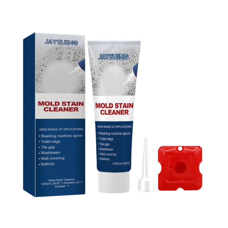 Jaysuing Mildew Removal Gel | Household Bathroom Kitchen Cleaner, Surface-Safe & Long-Lasting