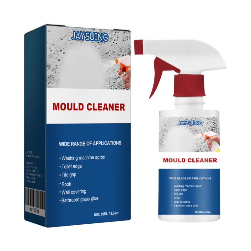 Jaysuing Mold Remover Spray | Multi-Surface Bathroom Tile Wall Cleaner, Fast-Acting & Long-Lasting