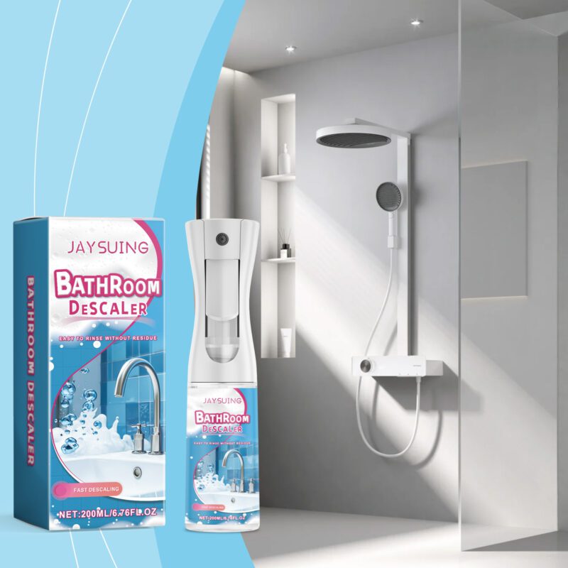 Jaysuing Multi-Functional Shower Descaler - Tile & Glass Bathroom Cleaner - Image 2