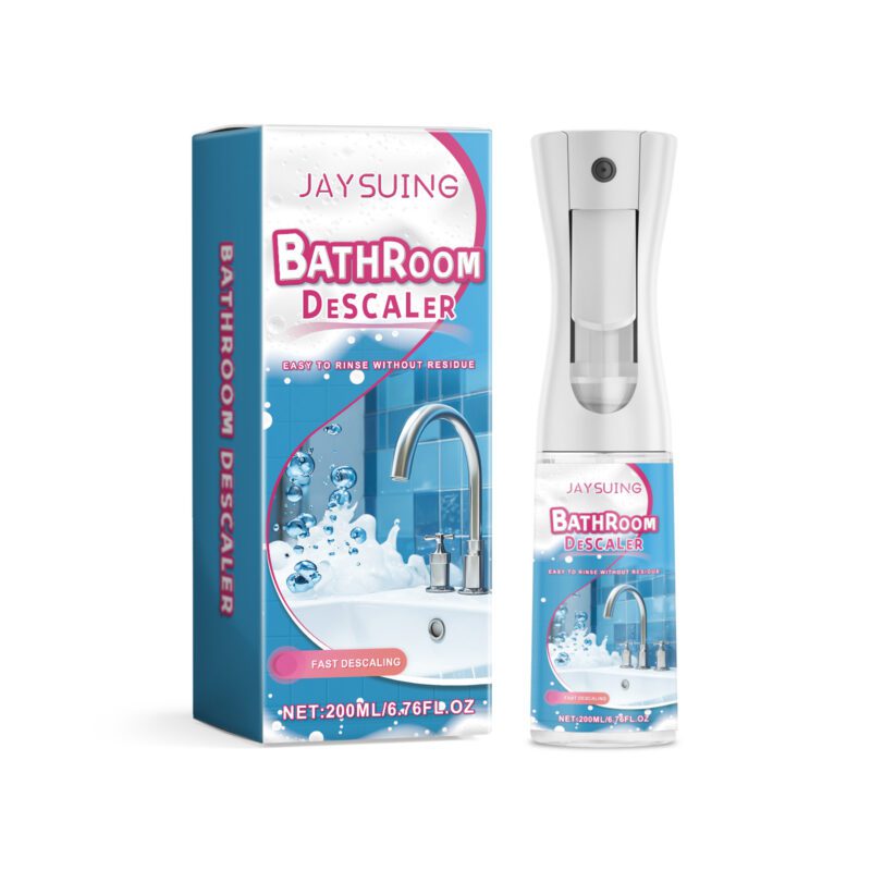Jaysuing Multi-Functional Shower Descaler - Tile & Glass Bathroom Cleaner