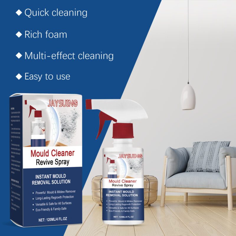 Jaysuing Multi-Purpose Anti-Mildew Foam Cleaner: Kitchen & Bathroom Surface Care - Image 3