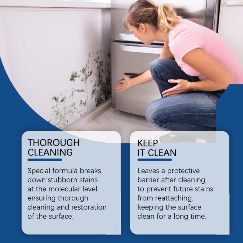 Jaysuing Multi-Purpose Anti-Mildew Foam Cleaner: Kitchen & Bathroom Surface Care - Image 4