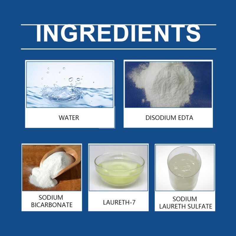 Jaysuing Multi-Purpose Anti-Mildew Foam Cleaner: Kitchen & Bathroom Surface Care - Image 5