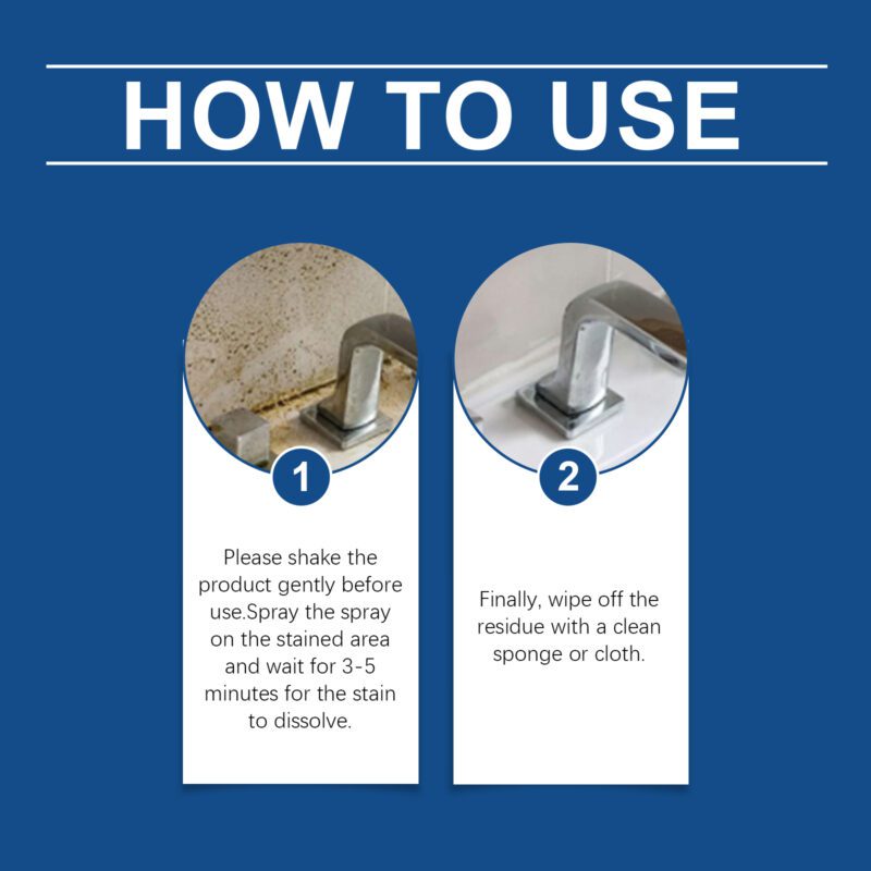Jaysuing Multi-Purpose Anti-Mildew Foam Cleaner: Kitchen & Bathroom Surface Care - Image 6