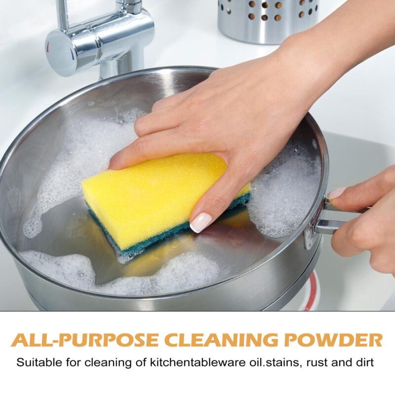 Jaysuing Multi-Purpose Cleaning Powder: Kitchen Rust & Oil Stain Remover, Long-Lasting - Image 4