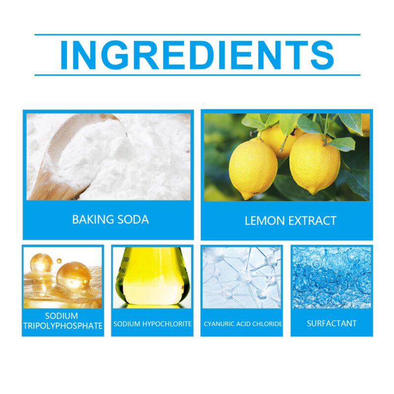 Jaysuing Multi-Purpose Drain Cleaner Powder - Kitchen/Bath Grease Dissolver, Surface-Safe - Image 5