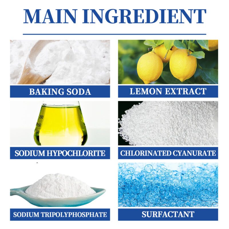 Jaysuing Multi-Purpose Drain Cleaner Powder – Kitchen/Bathroom Unclog, Safe Surface Care - Image 4