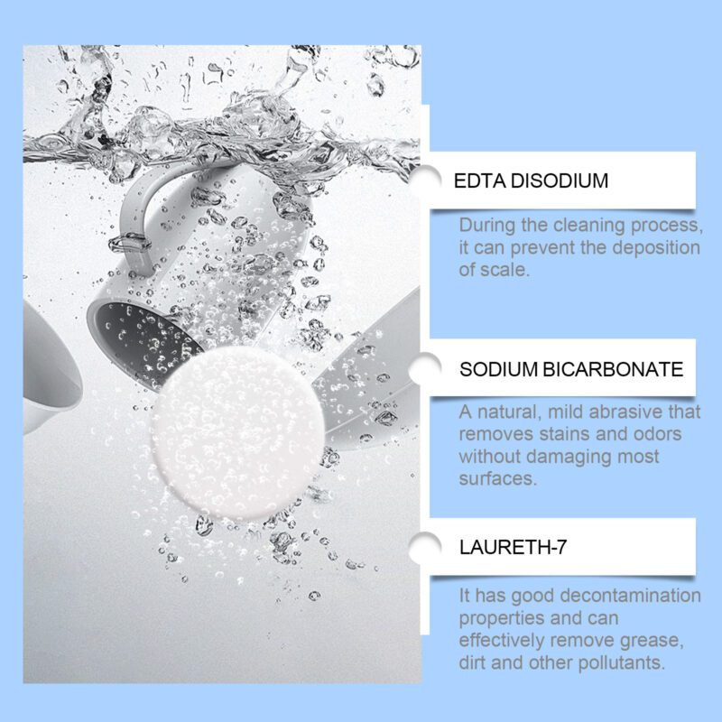 Jaysuing Multi-Purpose Effervescent Tablets – Kitchen Appliance Cleaner, Surface-Safe, Long-Lasting - Image 3
