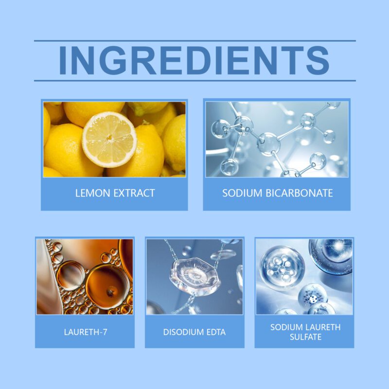Jaysuing Multi-Purpose Effervescent Tablets – Kitchen Appliance Cleaner, Surface-Safe, Long-Lasting - Image 5