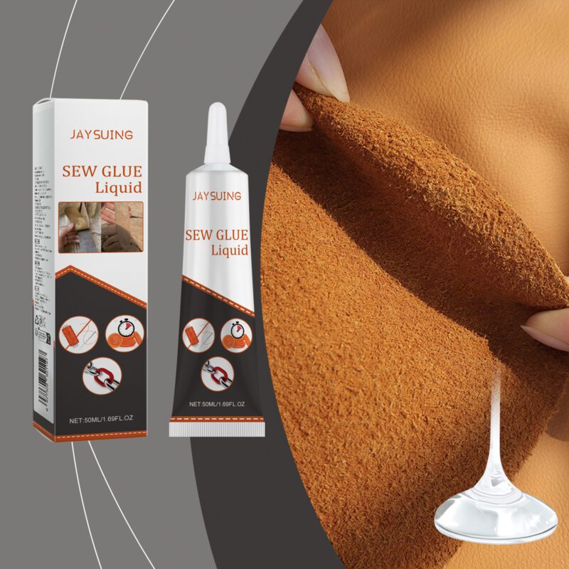 Jaysuing Multi-Purpose Fabric Repair Glue | Long-Lasting Household Fabric Adhesive - Image 2