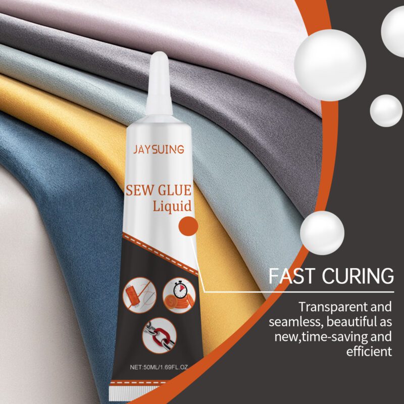 Jaysuing Multi-Purpose Fabric Repair Glue | Long-Lasting Household Fabric Adhesive - Image 3