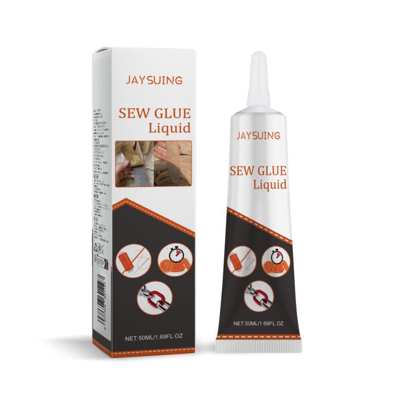Jaysuing Multi-Purpose Fabric Repair Glue | Long-Lasting Household Fabric Adhesive