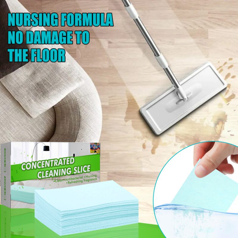 Jaysuing Multi-Purpose Floor Cleaning Tablets | Long-Lasting, Surface-Safe Household Care - Image 3