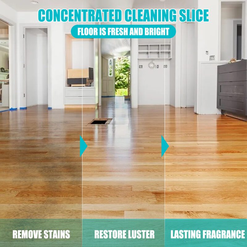 Jaysuing Multi-Purpose Floor Cleaning Tablets | Long-Lasting, Surface-Safe Household Care - Image 4