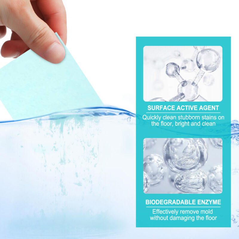 Jaysuing Multi-Purpose Floor Cleaning Tablets | Long-Lasting, Surface-Safe Household Care - Image 5