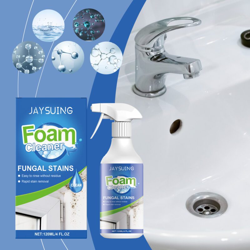 Jaysuing Multi-Purpose Foam Cleaner: Kitchen, Floor & Tile Stain Remover - Image 2