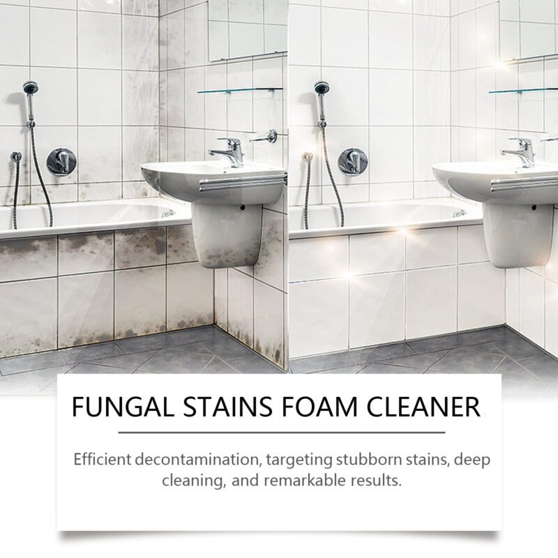Jaysuing Multi-Purpose Foam Cleaner: Kitchen, Floor & Tile Stain Remover - Image 4