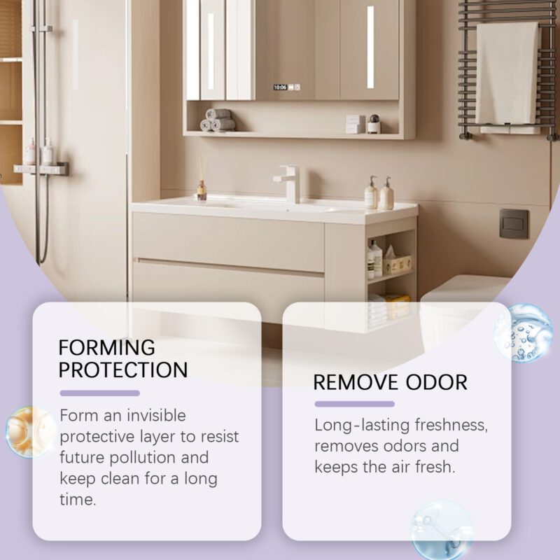 Jaysuing Multi-Purpose Household Cleaner: Kitchen Bathroom Floor Care, Long-Lasting Surface Safe - Image 4