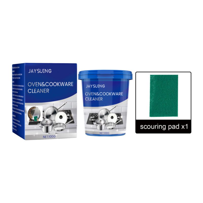 Jaysuing Multi-Purpose Household Cleaner: Kitchen Stain & Rust Remover, Surface-Safe - Image 2