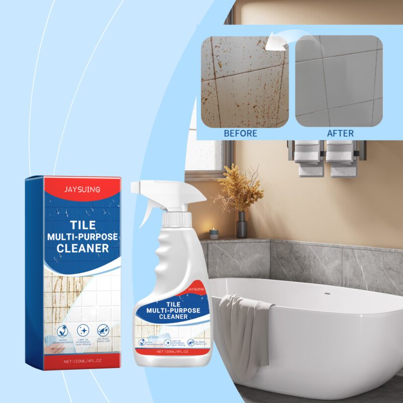 Jaysuing Multi-Purpose Household Cleaner - Tile & Floor Polish, Safe Long-Lasting - Image 2