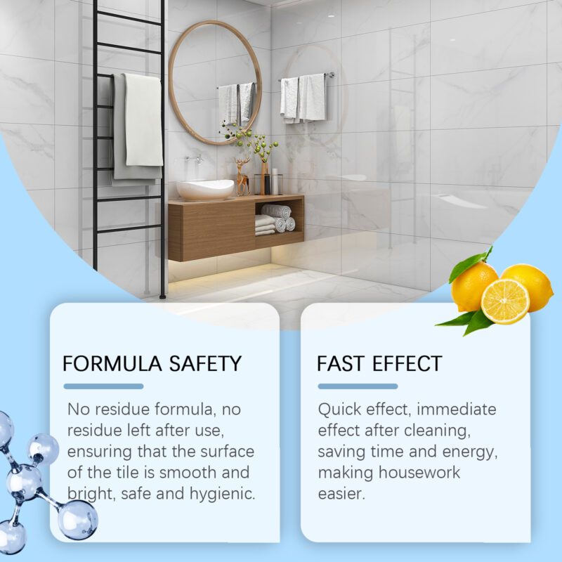Jaysuing Multi-Purpose Household Cleaner - Tile & Floor Polish, Safe Long-Lasting - Image 3