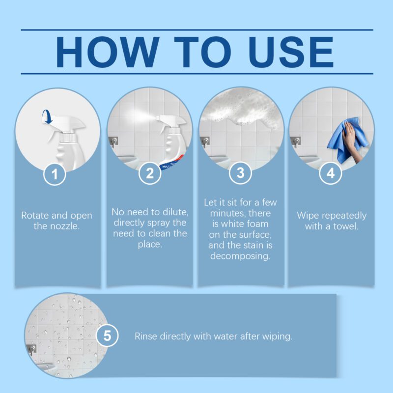 Jaysuing Multi-Purpose Household Cleaner - Tile & Floor Polish, Safe Long-Lasting - Image 6