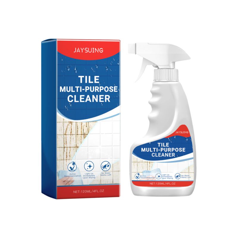 Jaysuing Multi-Purpose Household Cleaner - Tile & Floor Polish, Safe Long-Lasting