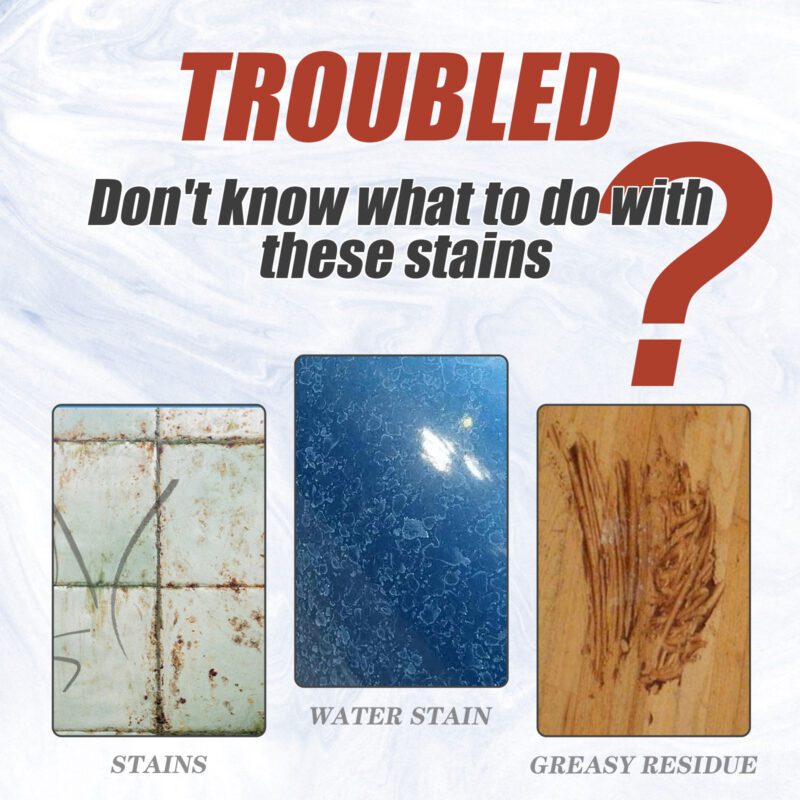 Jaysuing Multi-Purpose Household Cleaning Powder - Surface-Safe Stone Polish, Kitchen Floor Care - Image 3