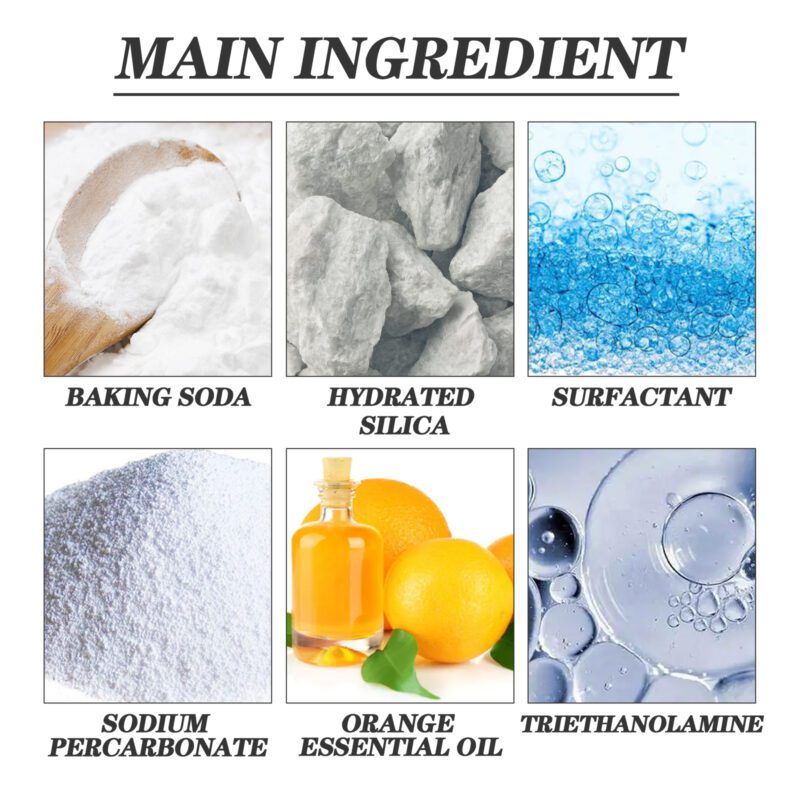 Jaysuing Multi-Purpose Household Cleaning Powder - Surface-Safe Stone Polish, Kitchen Floor Care - Image 5