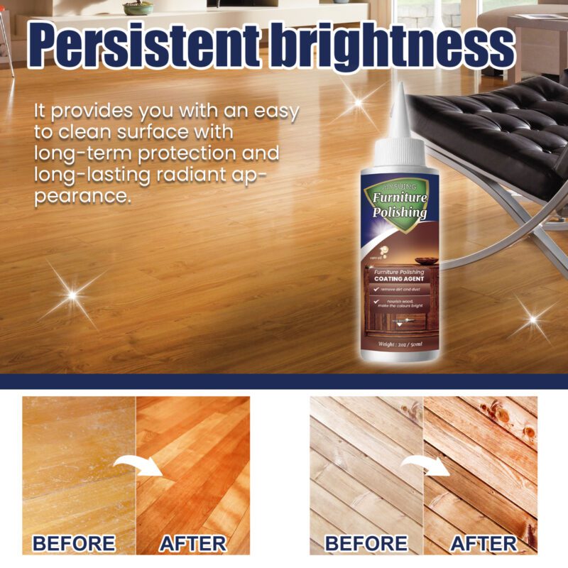 Jaysuing Multi-Purpose Household Polish: Wood, Tile & Cooktop Shine (Long-Lasting) - Image 4