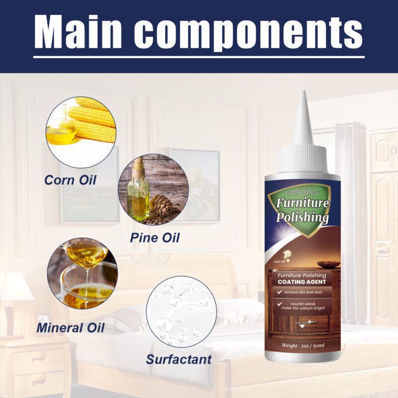 Jaysuing Multi-Purpose Household Polish: Wood, Tile & Cooktop Shine (Long-Lasting) - Image 5