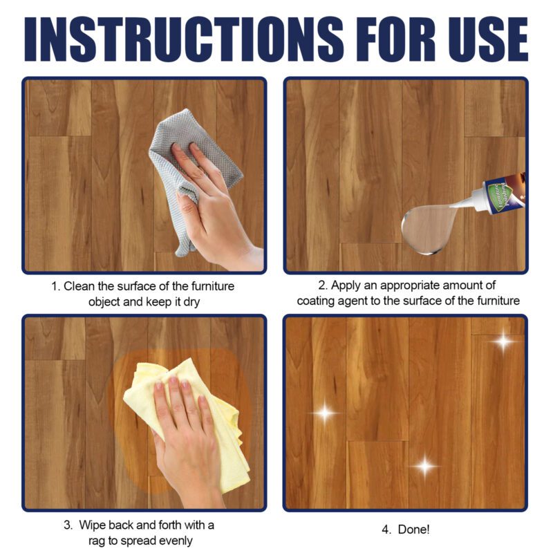 Jaysuing Multi-Purpose Household Polish: Wood, Tile & Cooktop Shine (Long-Lasting) - Image 6