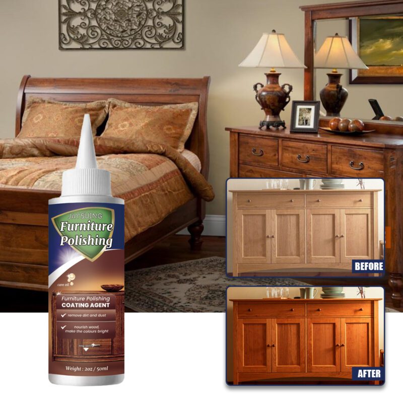 Jaysuing Multi-Purpose Household Polish: Wood, Tile & Cooktop Shine (Long-Lasting)