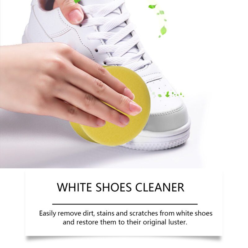 Jaysuing Multi-Purpose Household Shoe Cleaner – Long-Lasting, Surface-Safe White Shoe Cream - Image 4